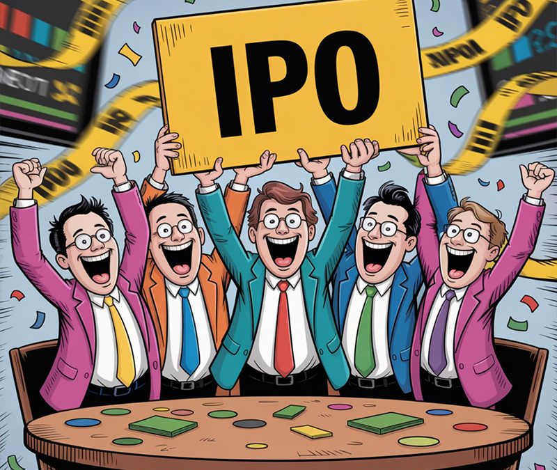Retail investors are taking a bigger seat at the IPO table.