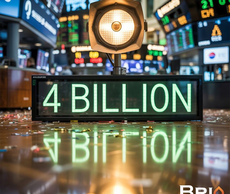 Busiest IPO Week Since 2021 Mints $4 Billion for Six Newcomers