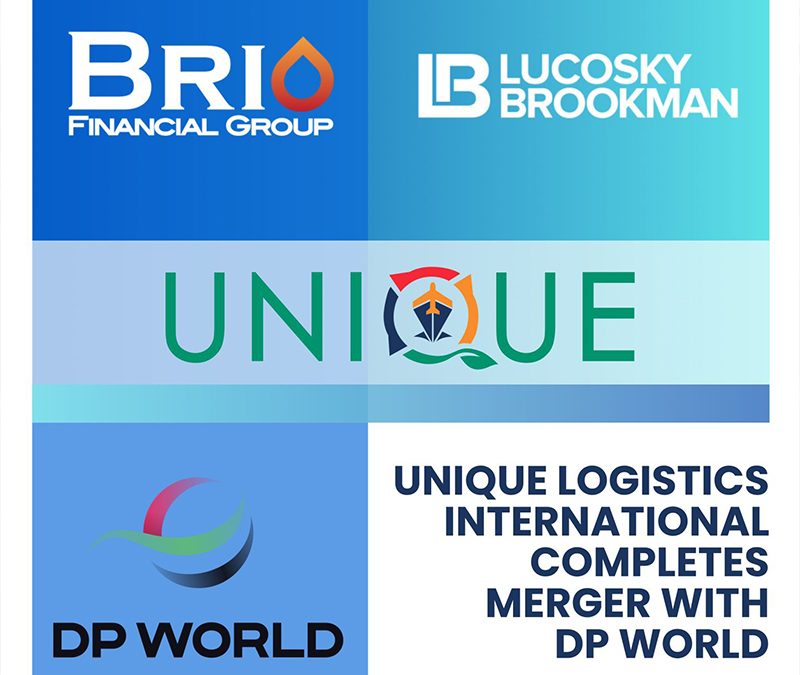 UNIQUE Logistics International completed its merger with DP World Logistics US Holdings Inc.