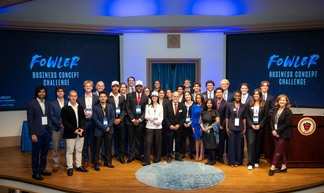 SafeBallot Selected for the Fowler Business Concept Challenge