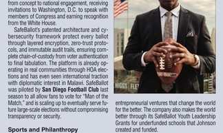Elijah and Donatella Johnson Named to the San Diego Business Journal’s Power 20s