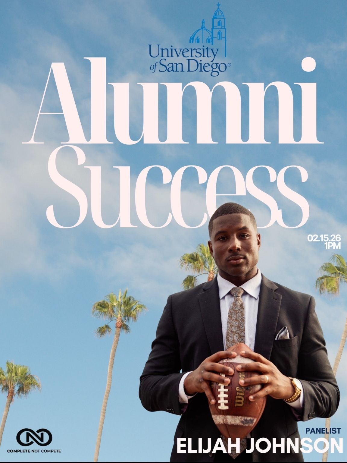 Elijah Johnson Featured on the Cover of More Than an Athlete