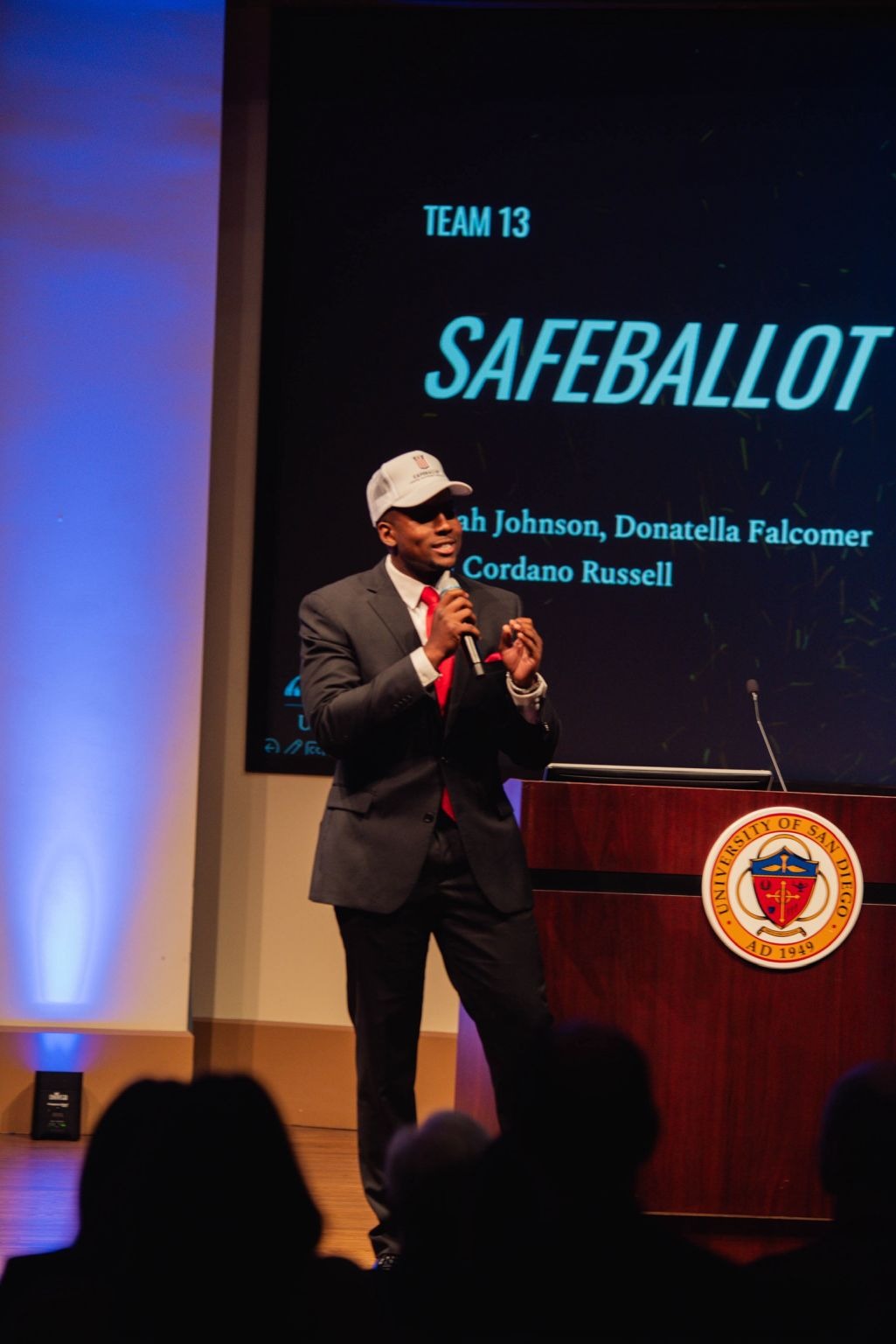 SafeBallot Moves from Student Competition to Investor Outreach