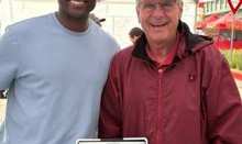 SafeBallot Demonstrated to County Supervisor Jim Desmond