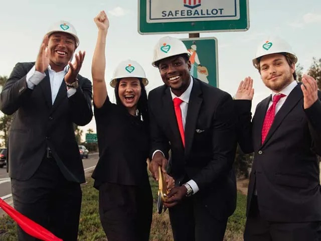 SafeBallot Receives Its First Philanthropic Award