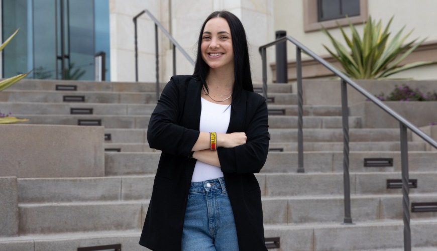 There’s More Behind the Story of USD’s ‘Instagram Girl’