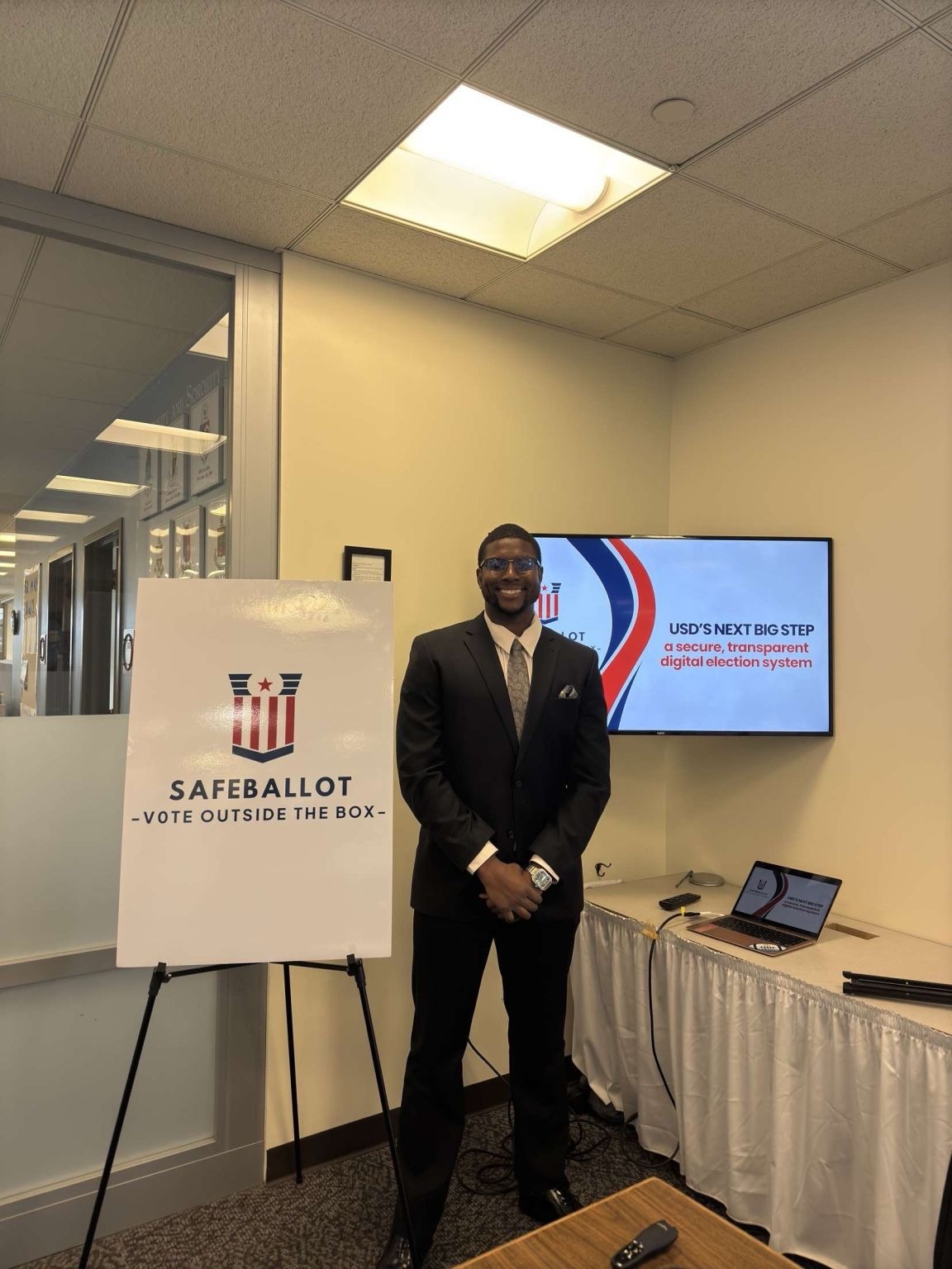 SafeBallot Founder Shares Early Startup Progress