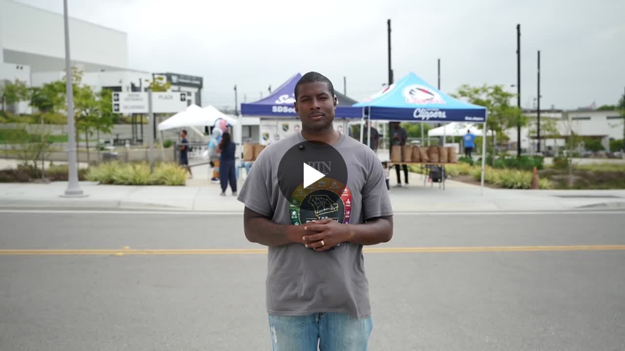 Elijah Johnson Launches a Countywide Mission to Feed San Diego Families