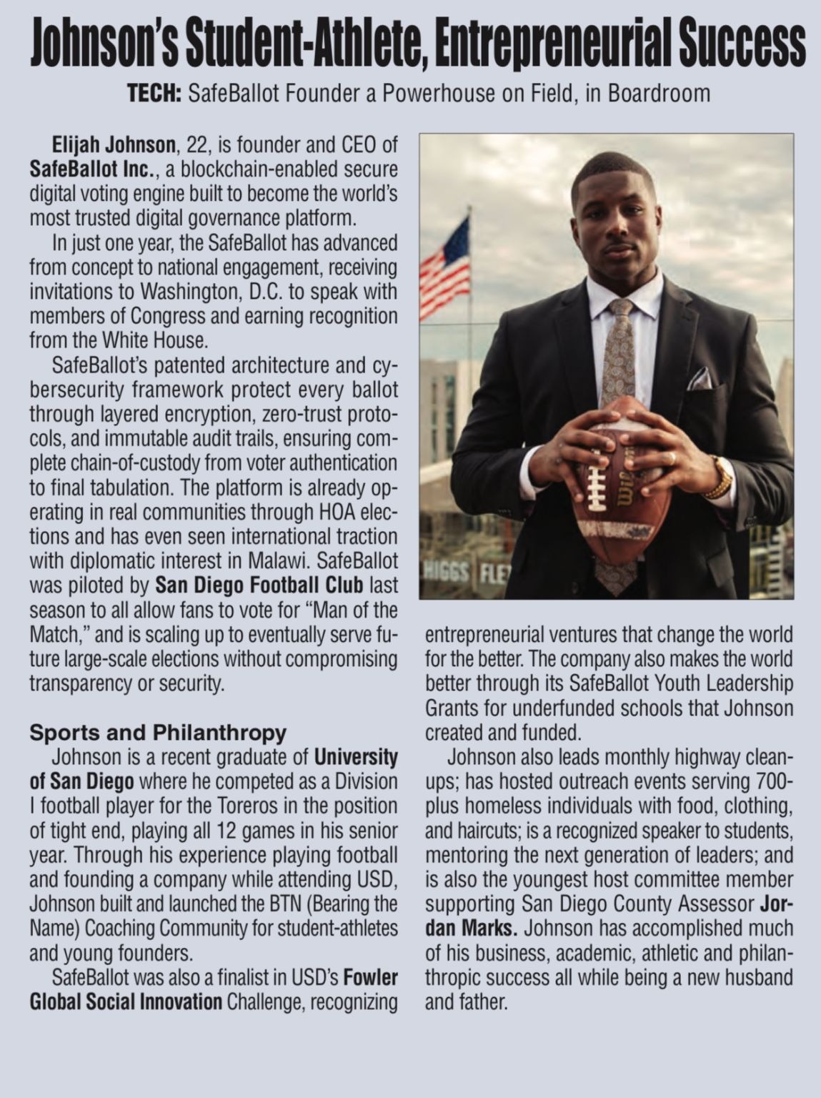 Elijah Johnson Recognized as a 2026 CEO of the Year Finalist